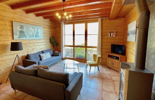 Xonrupt-Longemer Cabaña | Casa rural 8 personas cómodas con SPA Xonrupt-Longemer / Gérardmer