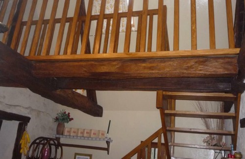 Cheille Cabaña | Casa rural Cheillé, 3 dormitorios, 6 personas