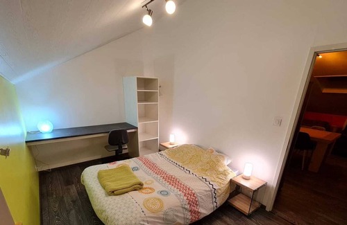 Foncine-le-Haut Apartamento | Gite "chez cuicui"