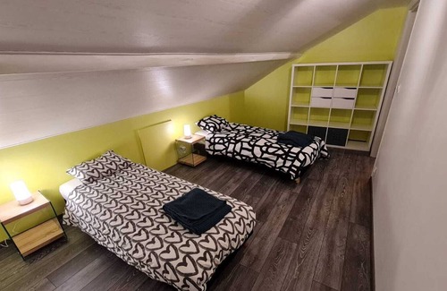 Foncine-le-Haut Apartamento | Gite "chez cuicui"
