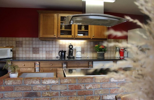 Engreux Cabaña | Gîte-Rural-Baño privado con bañera-Vista al Jardín