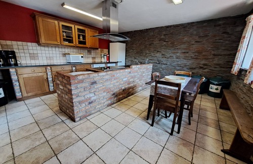 Engreux Cabaña | Gîte-Rural-Baño privado con bañera-Vista al Jardín