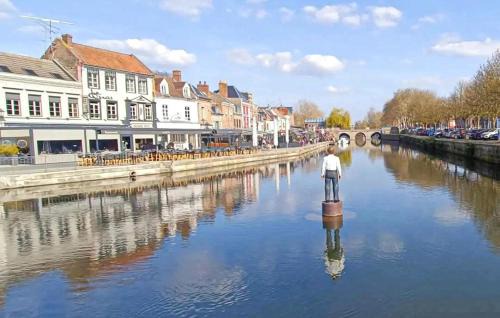 Mailly-Maillet Casa | Gite De Campagne Avec Jardin