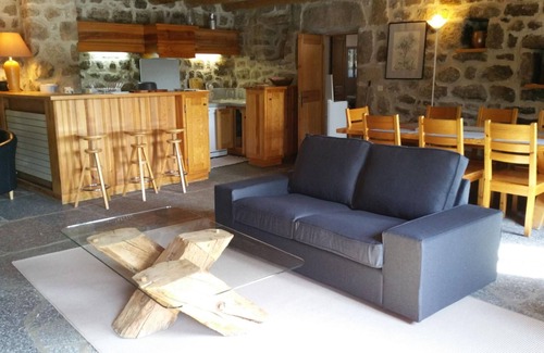 Le Malzieu-Forain Casa | Family Cottage de 6 personas en el corazón de GEVAUDAN - 3 EPIS