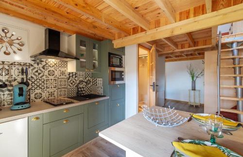 Deneze-sous-Doue Apartamento | Gite de la Ferme du Château 2 - Studio Climatisé