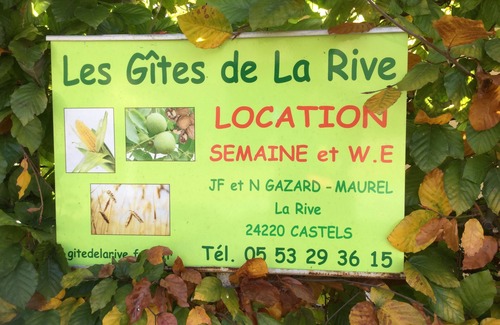 Castels et Bezenac Villa | Gîte de la Rive "Tilleul" Cerca de los sitios más bellos del Périgord Noir
