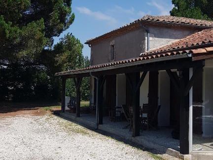 Feugarolles Apartamento | Gite @ Domaine de baïse