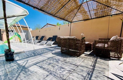 Montauban Casa | Una casa de campo, tranquila cerca del corazón de la ciudad.