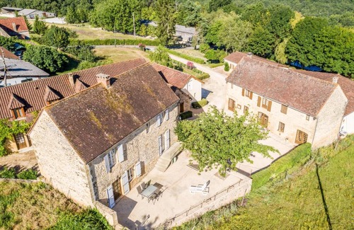Marquay Casa | Gite du Houx - Domaine de Bardenat avec Piscine chauffée