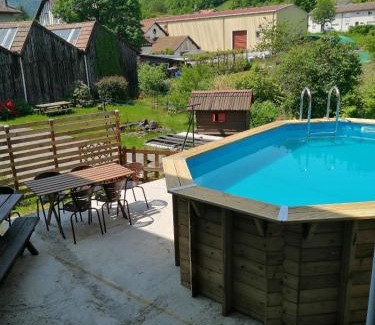 Saint-Maurice-sur-Moselle Casa | Gite Eden