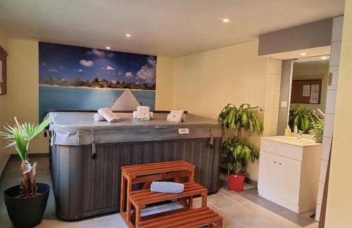 Ventron Apartamento | Gite Eglantine 2 à 6 personnes avec SPA et salle de jeux dans la résidence