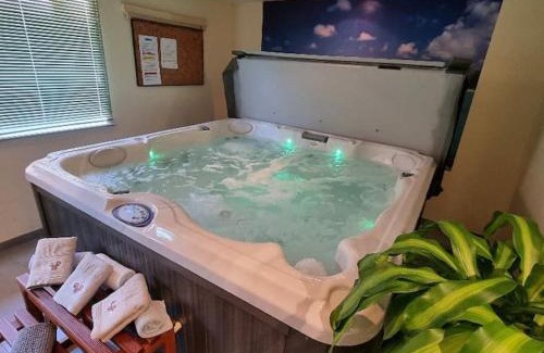 Ventron Apartamento | Gite Eglantine 2 à 6 personnes avec SPA et salle de jeux dans la résidence
