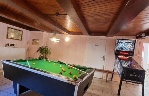 Ventron Apartamento | Gite Eglantine 2 à 6 personnes avec SPA et salle de jeux dans la résidence