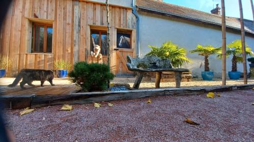 Nouans-les-Fontaines Casa | Gite familial-Zoo Beauval-Chateaux