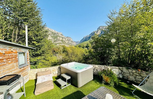 Le Bar-sur-Loup Apartamento | Apartamento-Firma-Baño tipo “wet room”-Vista a la Montana-Meublé Tourisme 3*