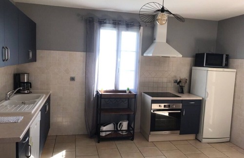 Thure Apartamento | Coquelicot-Apartamento-Vista al Jardín-Baño Privado