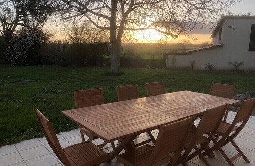 Thure Apartamento | Coquelicot-Apartamento-Vista al Jardín-Baño Privado