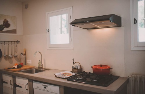 Arpaillargues-et-Aureillac Apartamento | Gite MONET - Mas de Rey Uzès