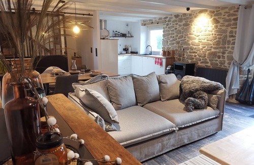 Plouneour-Brignogan-Plages Casa | GITE 50M FROM SEA. PLOUNEOUR TREZ COTE DES LEGENDES PLOUESCAT FINISTERE BRETAGNE