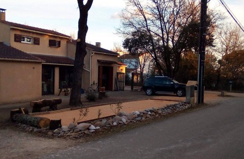 Saint-Julien-de-Cassagnas Casa | Casa rural de 2 a 6 personas con piscina en el Gard, cerca de los cevennes