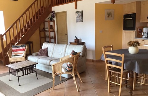 Saint-Marcellin-les-Vaison Villa | Casa unifamiliar con piscina cerca de Vaison la romaine