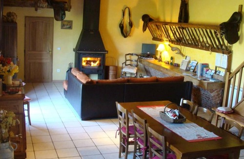 Gonneville-sur-Scie Casa | Casa rural Gonneville-sur-Scie, 4 dormitorios, 8 personas