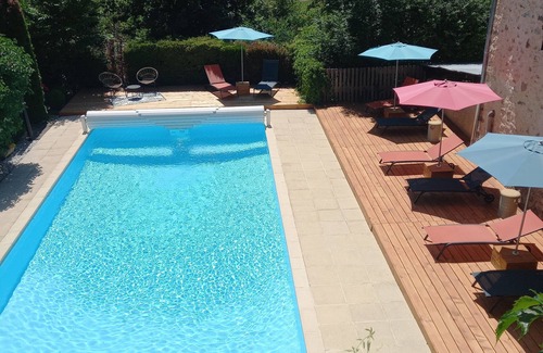 Venterol Apartamento | Gite Idéal Pour des Vacances au Calmes en Pleine Nature Avec Piscine