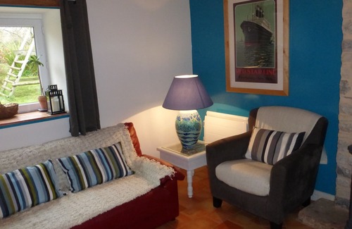 Audouville-la-Hubert Casa | casa en el jardín cerca del mar