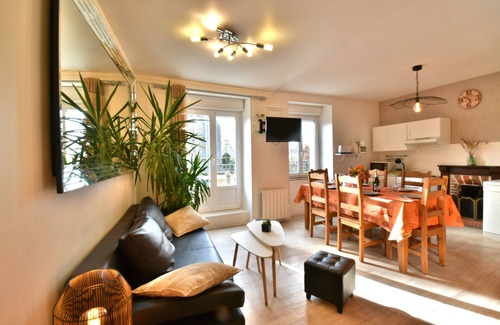 Sains Cabaña | Casa rural en Baie du Mont Saint Michel Bay 4/7 personas