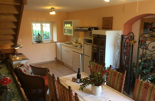 Marigny l'Eglise Cabaña | Cottage en Borgoña 7 personas en Marigny Iglesia en Nièvre