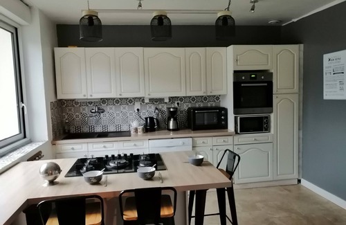 Chantenay-Villedieu Casa | Casa de campo, 12 personas