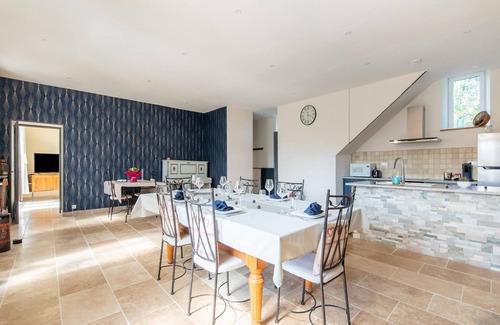 Dompierre-les-Ormes Casa | Casa rural en el corazón de Saône et Loire