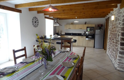 Bidarray Casa | Casa rural en el País Vasco: espaciosa casa de vacaciones cerca de montañas y playas