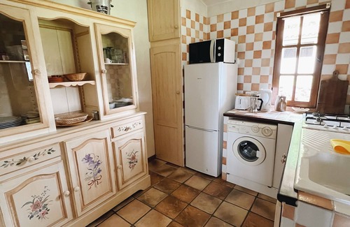 La Bastide Cabaña | Rural-Apartamento-Baño privado con bañera-Vista al campo