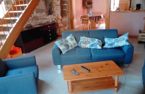 Castelnau-Pegayrols Casa | Casa de campo en el pueblo medieval de Castelnau Pégayrols 3 estrellas, 3 estrellas