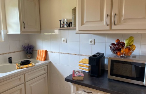 Barjac Apartamento | Gite jaune - Paraíso de la Provenza