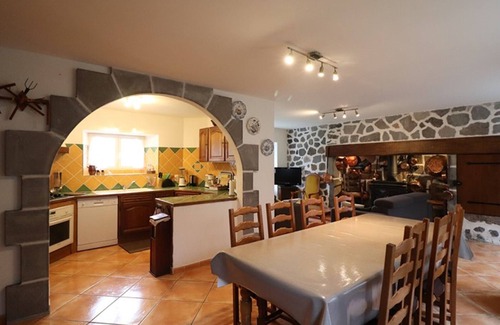 Jou-sous-Monjou Cabaña | Gite Jou-sous-Monjou, 4 bedrooms, 8 persons