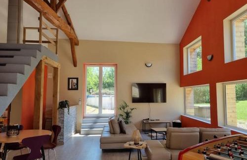 Dienville Casa | Gite Ker Amance Dienville - 10 personnes
