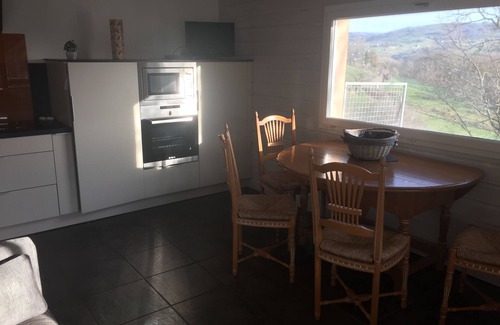 Bessuejouls Cabaña | Gîte l'Atelier con impresionantes vistas del valle del Lot