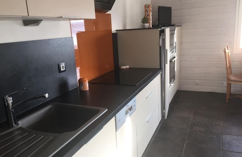 Bessuejouls Cabaña | Gîte l'Atelier con impresionantes vistas del valle del Lot