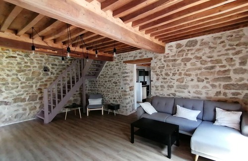 Saint-Germain-des-Champs Casa | Gîte le Lingoult in the heart of the Morvan Park with Jacuzzi