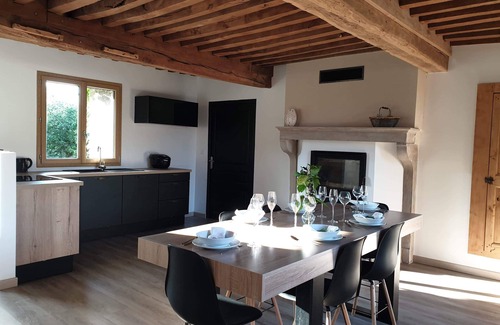 Saint-Germain-des-Champs Casa | Gîte le Lingoult in the heart of the Morvan Park with Jacuzzi