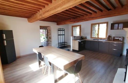 Saint-Germain-des-Champs Casa | Gîte le Lingoult in the heart of the Morvan Park with Jacuzzi