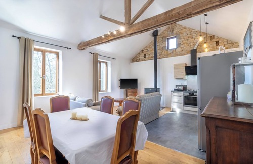 Saint-Martial-d'Albarede Casa | Gîte La Grange – Confort y relax en el corazón del Périgord Vert
