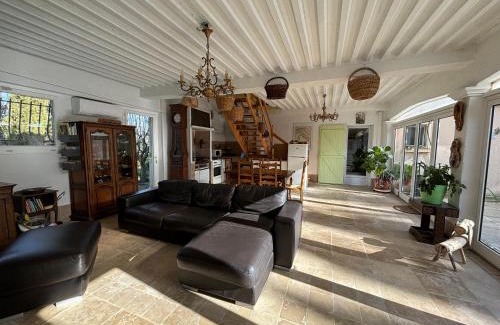 Peyriac-de-Mer Casa | Gite LA FONTAINE Famille Amis Relais Motards