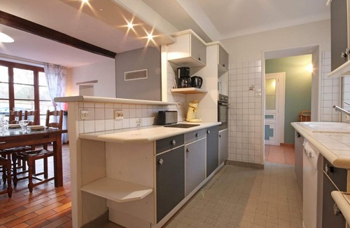 La Mesniere Cabaña | Gite La Mesnière, 4 bedrooms, 12 persons