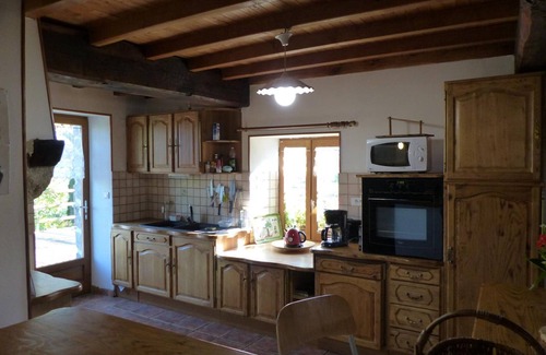 Laprugne Cabaña | Gite Laprugne, 3 bedrooms, 8 persons