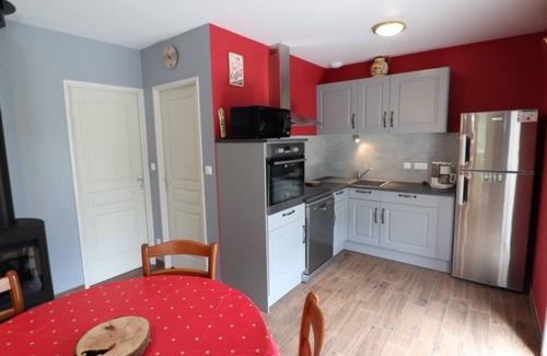 Lavigerie Cabaña | Gite Lavigerie, 2 bedrooms, 4 persons