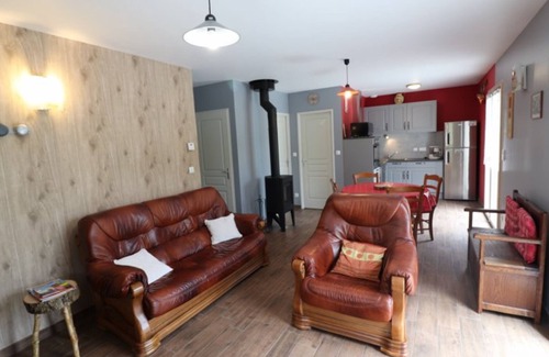 Lavigerie Cabaña | Gite Lavigerie, 2 bedrooms, 4 persons