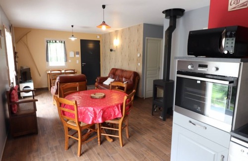 Lavigerie Cabaña | Gite Lavigerie, 2 bedrooms, 4 persons